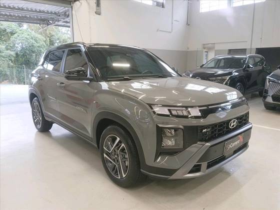 HYUNDAI CRETA 1.0 TGDI FLEX N LINE AUTOMÁTICO HYUNDAI CRETA 1.0 TGDI FLEX N LINE AUTOMÁTICO